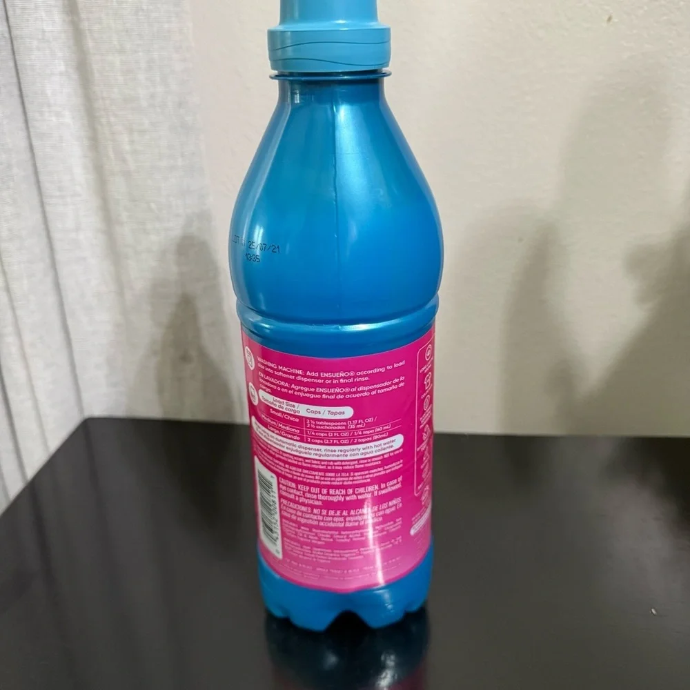 Ensueno Fabric Softener Original Spring Fresh Fragrance 22 oz, NEW